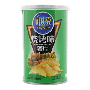 45克可比克烧烤味薯片