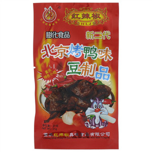 红辣椒真味食品北京烤鸭味豆制品