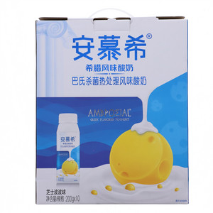 安慕希希腊风味酸奶