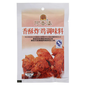 阿香婆香酥炸鸡调味料35g