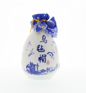 乌毡帽八年陈青花瓷375ml
