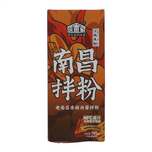倍思家老南昌香辣肉酱南昌拌粉