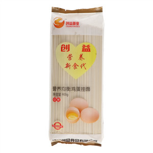 创益面业CHUANGYINOODLE营养均衡鸡蛋挂面