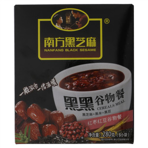 红枣红豆谷物餐粉