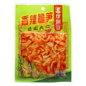 廖阿婆香辣脆笋