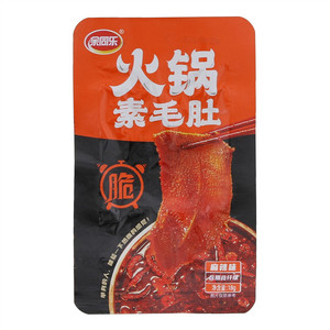 余同乐麻辣味火锅素毛肚