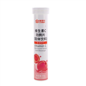 维生素C泡腾片（固体饮料）（水蜜桃味）