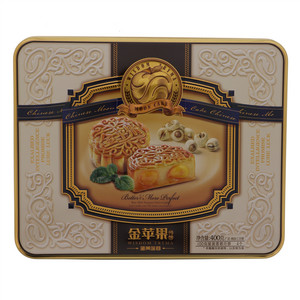 金苹果蛋黄莲蓉月饼