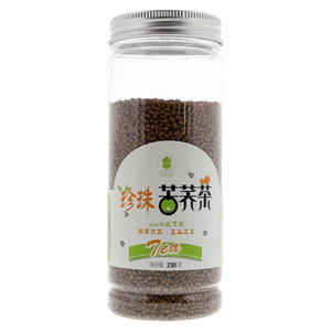 珍珠苦荞茶