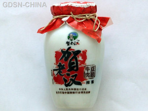 贺老汉牛肉豆豉辣酱