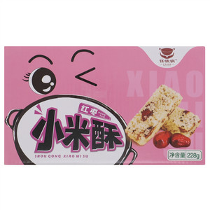 任铁锅红枣小米酥