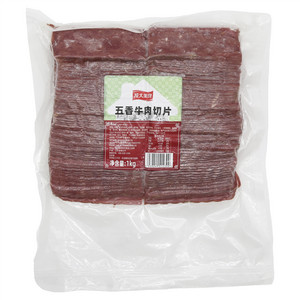 龙大美食五香牛肉切片