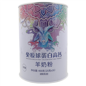 珍吾堂免疫球蛋白高钙羊奶粉