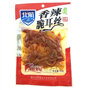 北航香辣脆耳丝