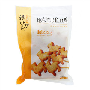 银水山速冻羊形鱼豆腐