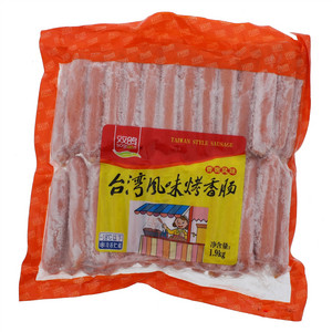 双鸽香嫩台湾风味烤香肠