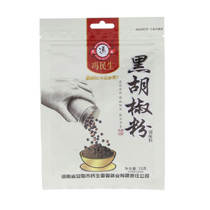 冯民生黑胡椒粉（固态调味料）