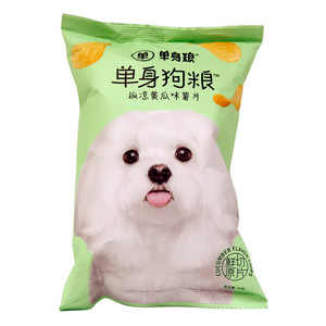 单身粮孤凉黄瓜味薯片