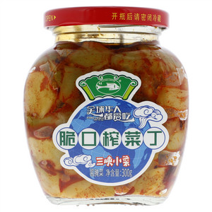 鱼泉脆口榨菜丁三峡小菜
