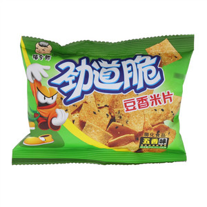 福令郎劲道脆五香味豆香米片