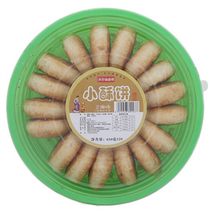 洪芬福盛得芝麻味小酥饼