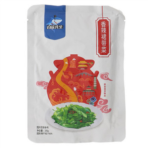 白鲨先生香辣裙带菜