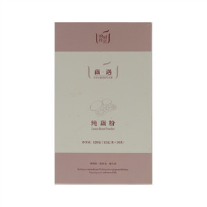 昀蓉时光纯藕粉