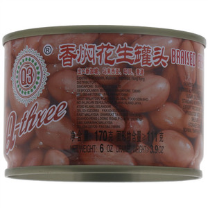 Q3香焖花生罐头