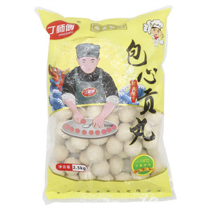 丁师傅包心贡丸(速冻生制)