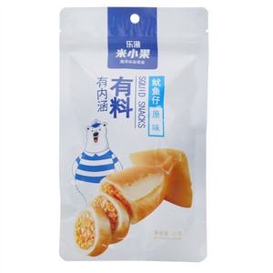 乐渔米小果原味鱿鱼仔