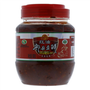 鹃宁红油郫县豆瓣