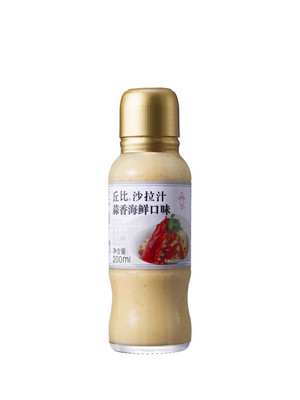 丘比蒜香海鲜口味沙拉汁