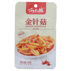 巧大娘金针菇（香辣味）