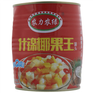 农力农绿什锦椰果王罐头