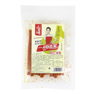 小安喂一网情深网红辣条