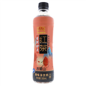 王老吉 吉里山红茶 调味茶饮料 无糖