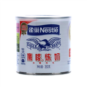雀巢鹰唛加糖炼乳炼奶