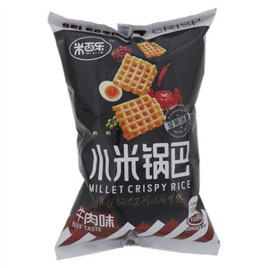 米西乐牛肉味小米锅巴