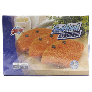京鲁远洋80g辣酥酥蟹形排