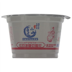 百丈山红豆冰糖豆腐花