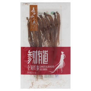 生物圈参财有道全须红参