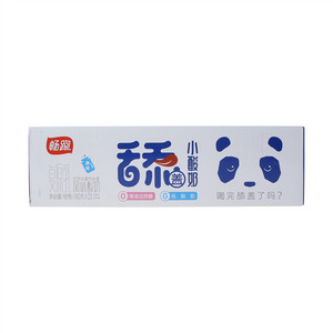 畅跑原味舔盖小酸奶
