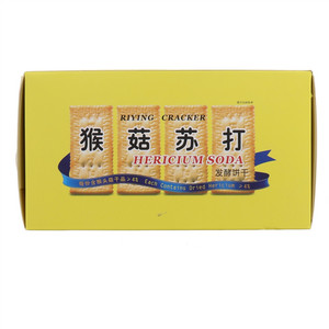 日盈猴菇苏打饼干720g