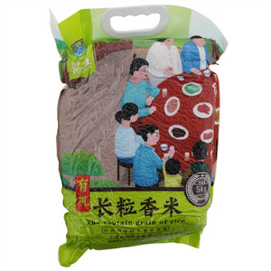 钻典 有机长粒香米