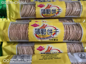 江顺薄脆饼干（马铃薯味）