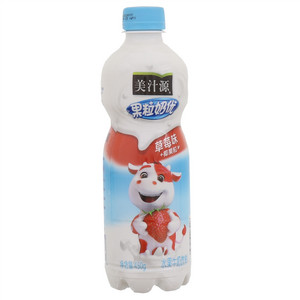美汁源果粒奶优草莓味水果牛奶饮料