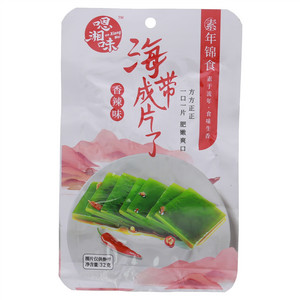 嗯湘味香辣味海带成片了
