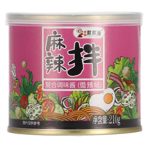 呼和胖胖潘麻辣拌微辣味复合调味酱