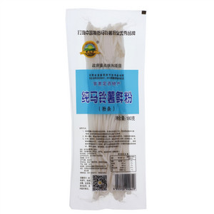 薯之梦马铃薯鲜粉条