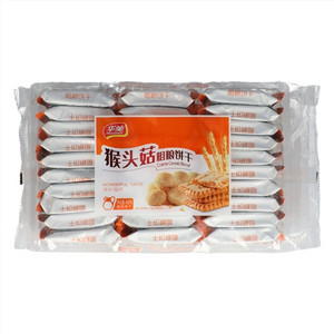 Huamei 华美猴头菇粗粮饼干